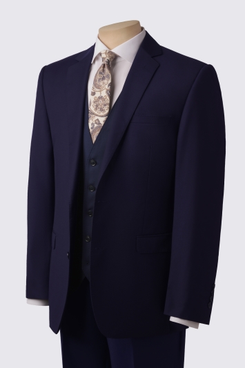 Moss Tailored Fit Navy Suit