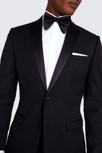 French Connection Slim Fit Black Tuxedo