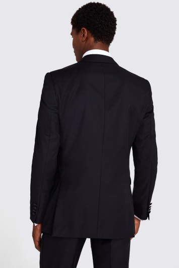 French Connection Slim Fit Black Tuxedo