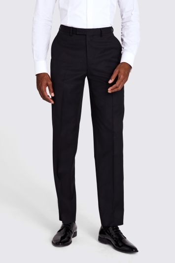 French Connection Slim Fit Black Tuxedo