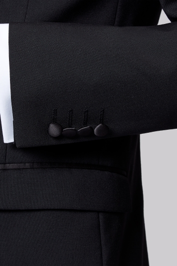 Ventuno 21 Slim-fit Black Tie Evening Suit | Moss Hire