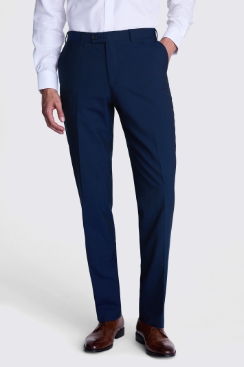 Ted Baker Tailored Fit Blue Tails