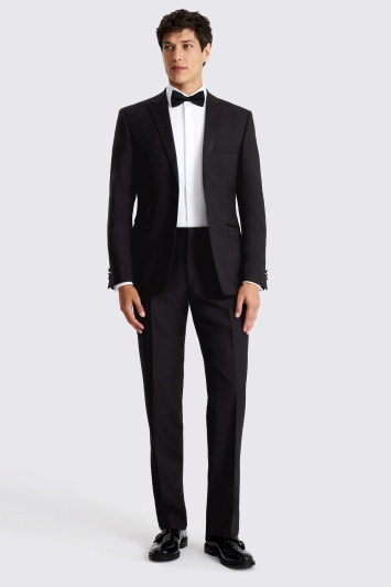 Ted Baker Tailored Fit Black Tuxedo
