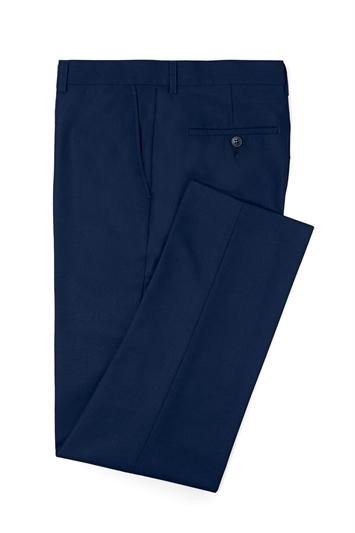 Blue Ventuno 21 skinny fit 1 button trousers
