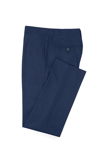 Blue Ventuno 21 skinny fit 1 button trousers