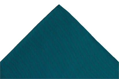 Petrol Blue Pocket Square