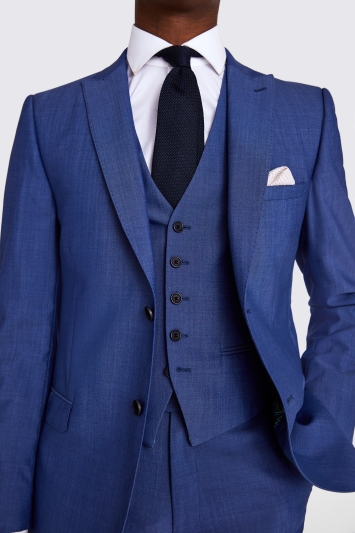 Ted Baker Tailored Fit Faded Blue Suit
