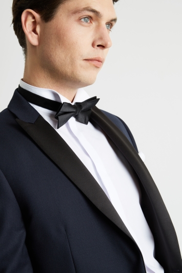 Moss 1851 Navy Jaquard DJ Jkt