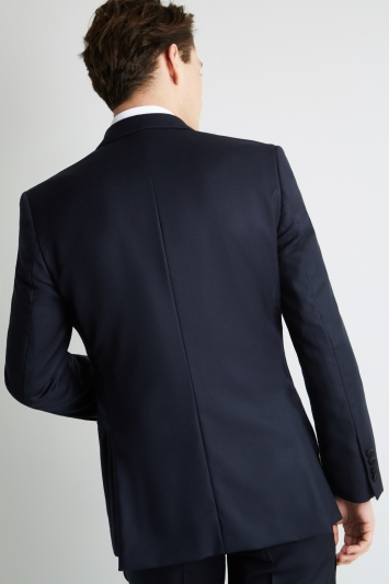 Moss 1851 Navy Jaquard DJ Jkt