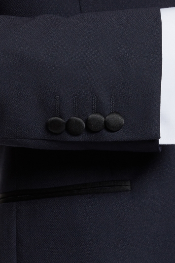Moss 1851 Navy Jaquard DJ Jkt