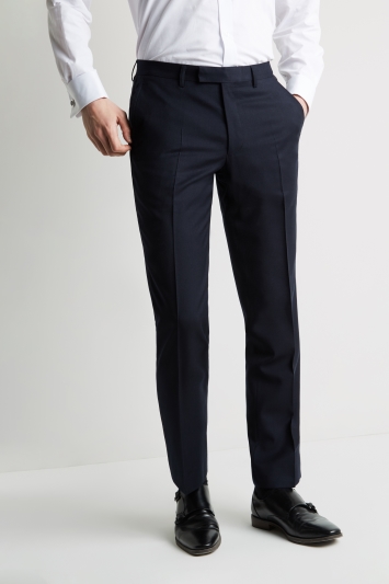 Moss 1851 Navy Jaquard DJ Jkt