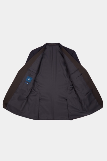 Moss 1851 Navy Jaquard DJ Jkt