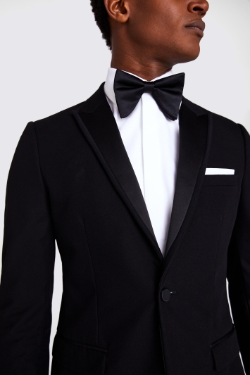 Slim Fit Black Tuxedo