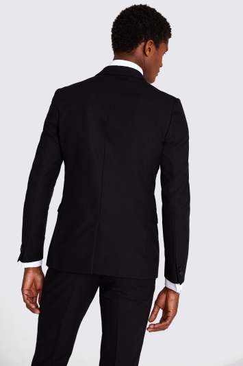 Slim Fit Black Tuxedo