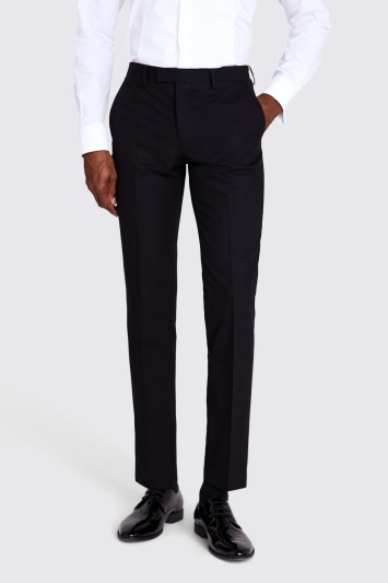 Slim Fit Black Tuxedo
