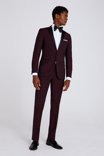 Men's Formal Occasion Mens Dinner Smart Suit Jacket Formal Black Tie ...