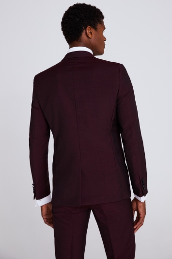 Slim Fit Claret Tuxedo