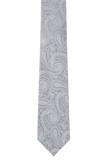 Moss 1851 Silver Paisley