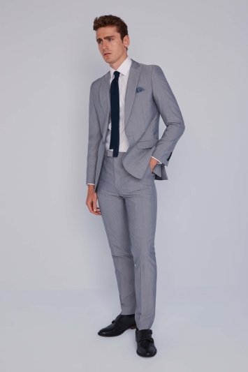 French Connection Silver Lounge Suit
