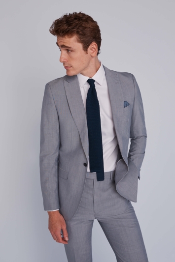 French Connection Silver Lounge Suit