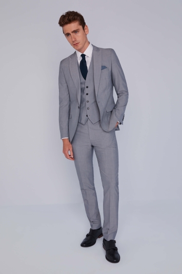 French Connection Silver Lounge Suit