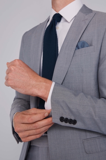French Connection Silver Lounge Suit
