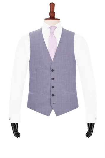 French Connection Silver Waistcoat