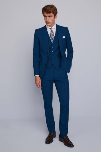 Bright Blue Suit