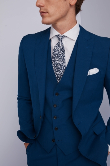 Bright Blue Suit
