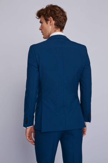 French Connection Bright Blue Lounge Jacket | Moss Hire