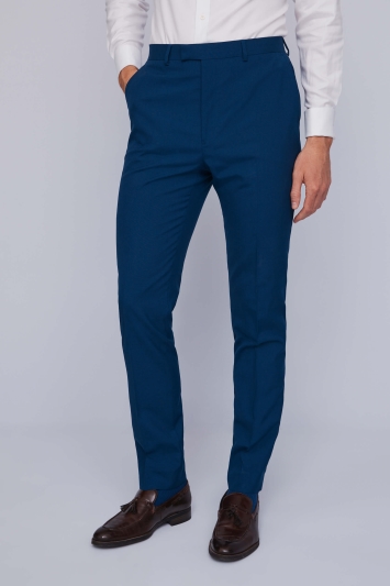 Bright Blue Suit