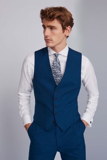 Bright Blue Suit