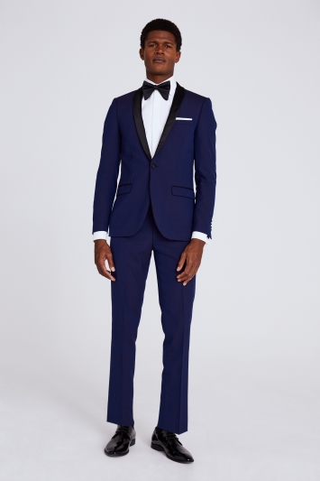 Moss London Blue Dinner Jacket