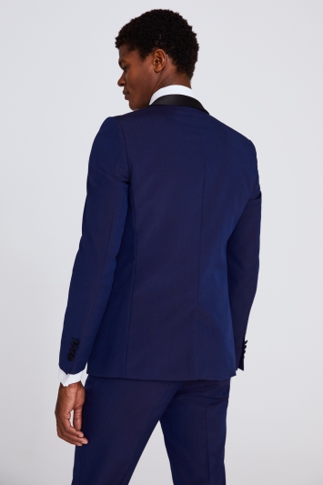 Moss Slim Fit Blue Tuxedo
