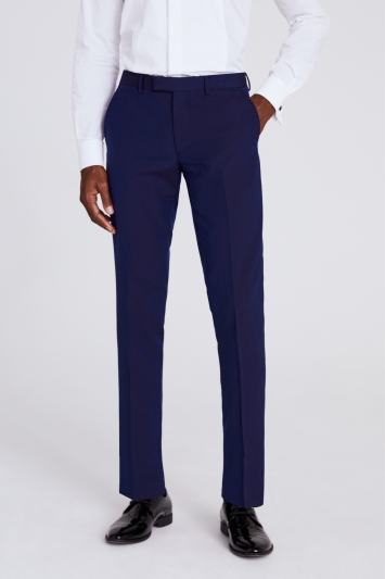 Moss Slim Fit Blue Tuxedo