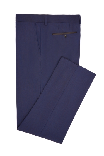 Moss London Blue Dinner Trouser