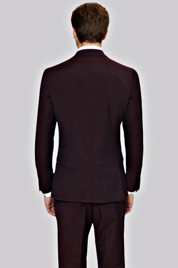 Moss London Burgundy Suit
