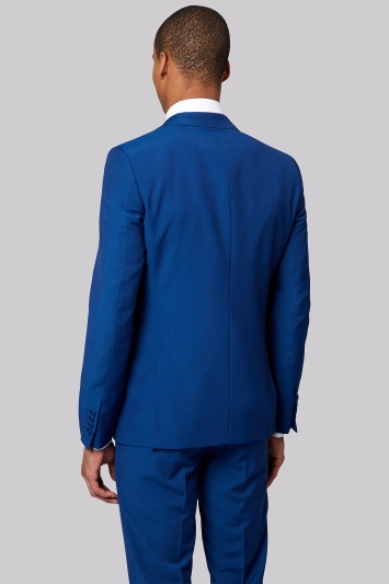 Moss London Bright Blue Suit