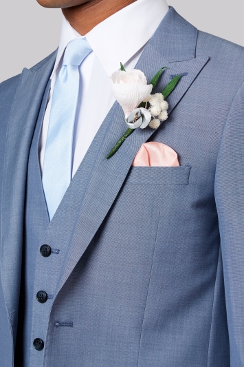 Moss London Ice Blue Suit