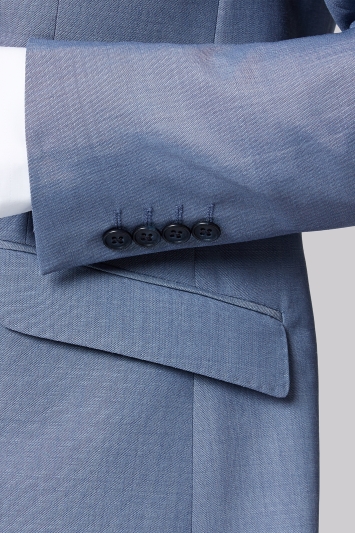 Moss London Ice Blue Suit