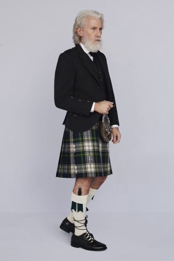 8 Yard Dress Gordon kilt