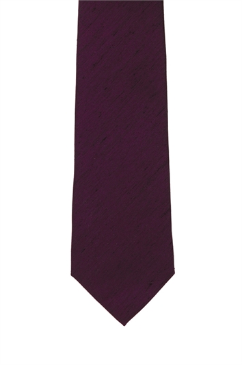 Aubergine Tie