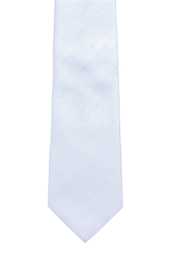 Ice Blue Matte Tie