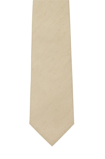Champagne Matte Tie