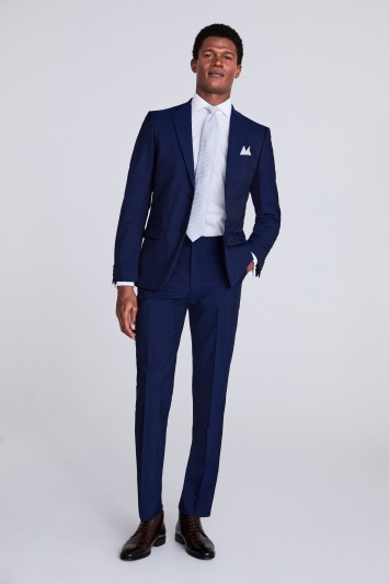 Ted Baker Blue Suit | Moss Bros Hire