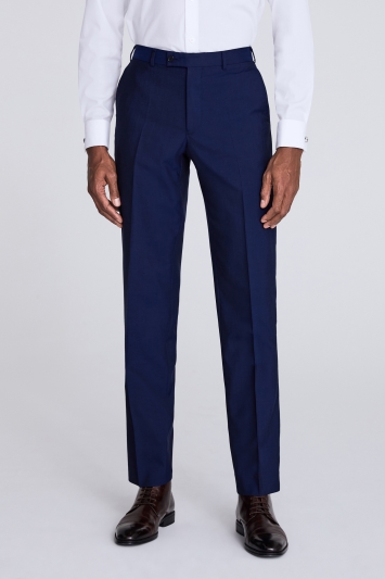 Tailored Fit Blue Suit