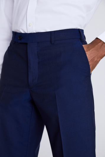Tailored Fit Blue Suit
