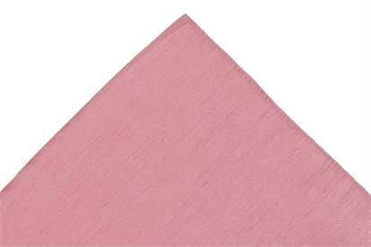 Dusky Pink Matte Pocket Square