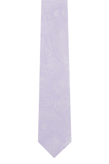 Paisley Lilac Tie