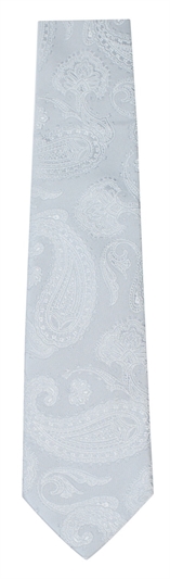 Paisley Grey Tie